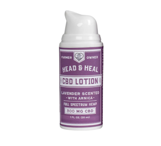 HEAD & HEAL - Lavender CBD Lotion - 300mg