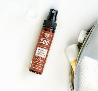 HEAD & HEAL - On Heat Relief Muscle Spray - 300mg