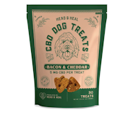 CBD Dog Treats - Bacon Cheddar 5mg/30pk