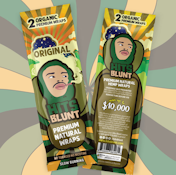 Papers | Hits | 2pk Blunt Premium Organic Wraps | Original