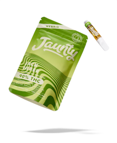 Jaunty | Cartridge | Distillate - Jack Herer | 1g