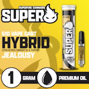 SuperFire | Cartridge | Distillate - NYC Jealousy | 1g