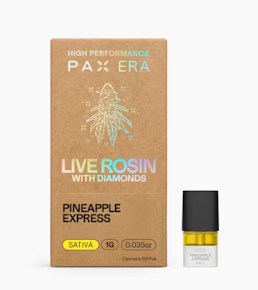 PAX | Pod | Live Rosin with Diamonds - Pineapple Express | 1g