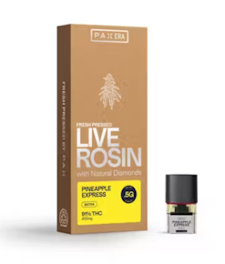 PAX | Pod | Live Rosin with Diamonds - Pineapple Express | 0.5g