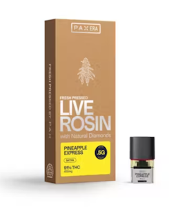 PAX - PAX | Pod | Live Rosin with Diamonds - Pineapple Express | 0.5g