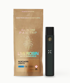 PAX | Pod | Live Rosin with Diamonds - Northern Lights | 1g