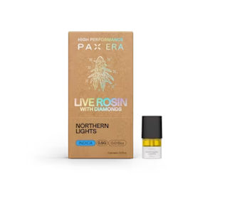 PAX | Pod | Live Rosin with Diamonds - Northern Lights | 0.5g