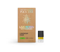 PAX | Pod | Live Rosin with Diamonds - Lavender Haze | 0.5g