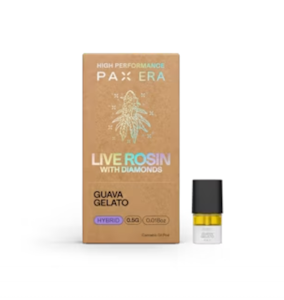 PAX - PAX | Pod | Live Rosin with Diamonds - Guava Gelato | 0.5g