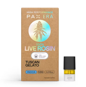 PAX | 100% Live Rosin Pod |Tuscan Gelato - 0.5g