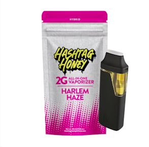 Hashtag Honey | Disposable | Distillate - Harlem Haze | 2g