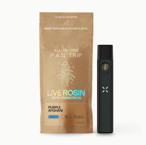 PAX | Pod | Live Rosin with Diamonds - Purple Afghani | 1g