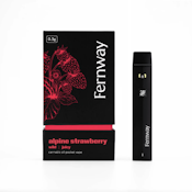 Fernway | Alpine Strawberry (SH) - Traveler Disposable .3g