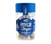Punch | Platinum OG 2.5g (Indica) - Stinger Pre-Rolls 5pk