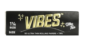 Ultra Thin Rolling paper | 50pk | VIBES