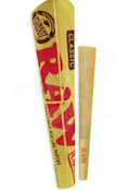 Slow Burning Hemp Cones | 6pk | RAW
