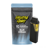BLUE DREAM - HASHTAG HONEY VAPE PEN - 1g