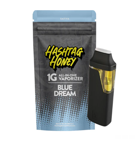 Hashtag Honey - BLUE DREAM VAPE PEN - HASHTAG HONEY - 1g Main Image