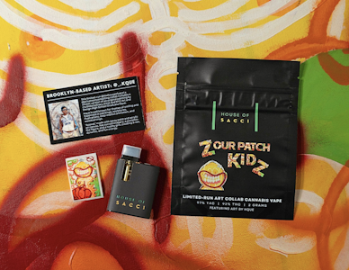 HOUSE OF SACCI - Zour Patch Kidz AIO | 2g