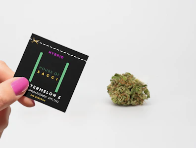 HOUSE OF SACCI - Watermelon Z Dime Bag .7g