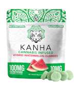 KANHA - | Watermelon | Hybrid | 100mg THC | 10-pack