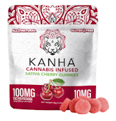 KANHA | Cherry | Sativa | 100mg THC | 10-pack