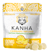 KANHA | Pineapple | Sativa | 100mg THC | 10-pack