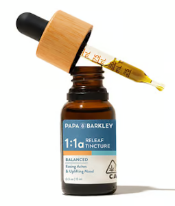 Papa And Barkley - Papa & Barkley - Tincture - 1:1 CBD:THCa - 15mL