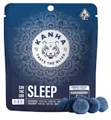 KANHA | 3:2:1 CBN:THC:CBD | Sleep Marionberry Plum | 15mg CBN/10mg THC/5mg CBD | 10-Pack
