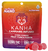 KANHA | NANO | Fruit Punch Fusion | Hybrid 100mg | 10-Pack