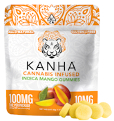 KANHA - | Mango | Indica | 100mg THC | 10-Pack