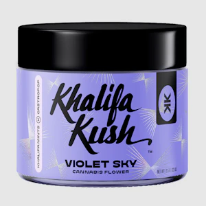 Khalifa Kush - Khalifa Kush - Violet Sky - Flower - 3.5g