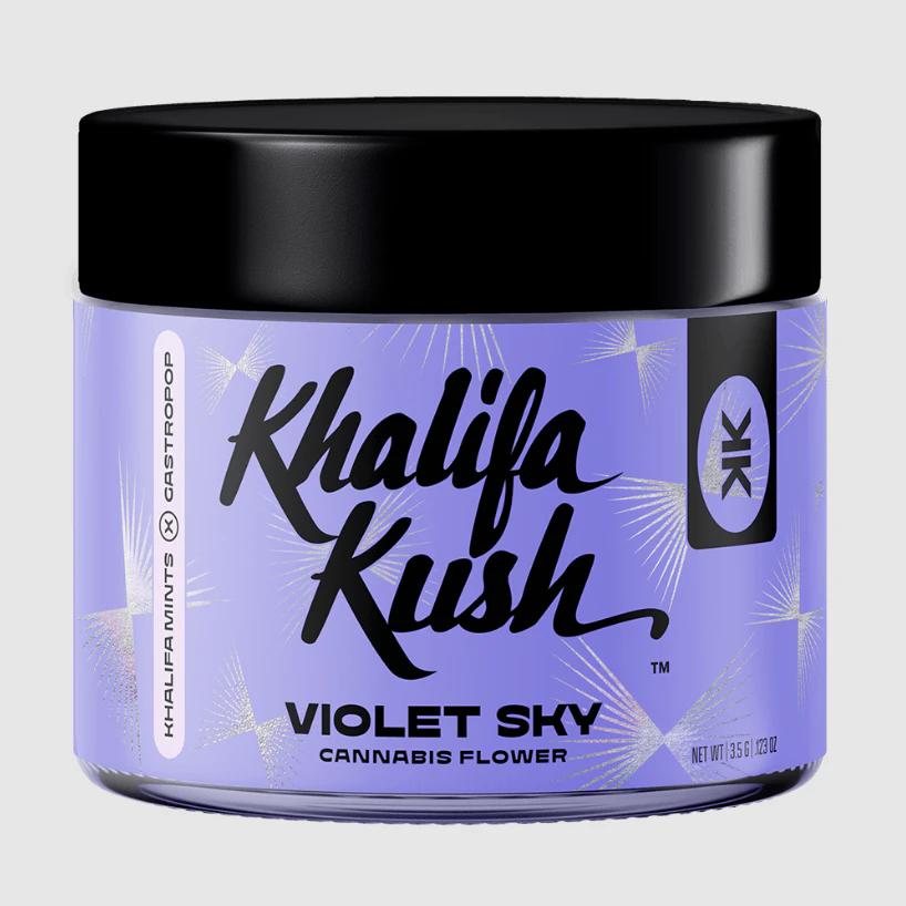 Khalifa Kush - Khalifa Kush - Violet Sky - Flower - 3.5g Main Image