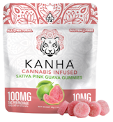 KANHA - | Pink Guava | Sativa | 100mg THC | 10-Pack