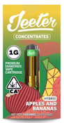 Jeeter - Liquid Diamonds - Apples & Bananas - Vape Cart - 1g