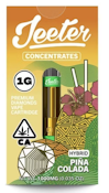 Jeeter - Liquid Diamonds - Pina Colada - Vape Cart - 1g