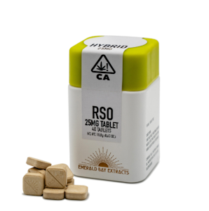 Emerald Bay - Emerald Bay - Tablets - Green Apple Gas - 25mg