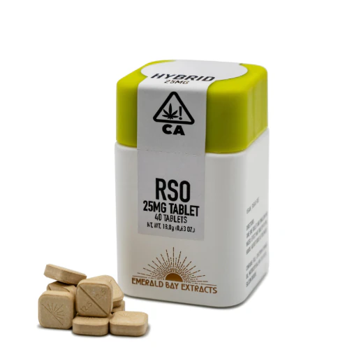 Emerald Bay - Emerald Bay - Tablets - Green Apple Gas - 25mg Main Image