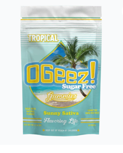 OGEEZ - Sugar Free Tropical Sativa
