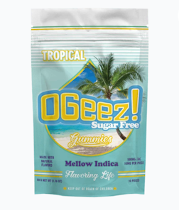 OGEEZ - Sugar Free Tropical Indica