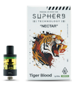 SUPHERB: TIGER BLOOD 1G LIVE RESIN NECTAR TANK