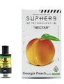 SUPHERB: GEORGIA PEACH 1G LIVE RESIN NECTAR TANK