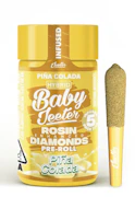 Jeeter Baby Infused 5pk Prerolls 2.5g Pina Colada