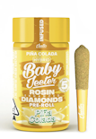 JEETER: BABY PINA COLADA 2.5G INFUSED PRE-ROLL 5PK