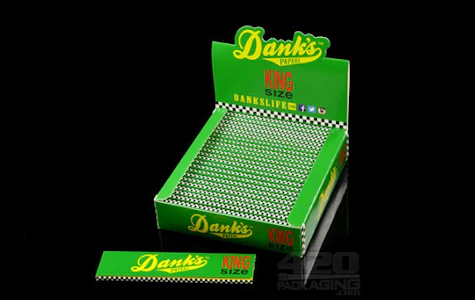Glass - Dank's Papers King Size