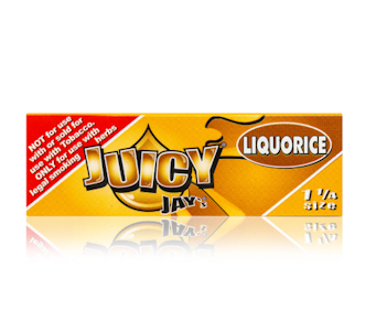 Glass - Liquorice Juicy Jay's