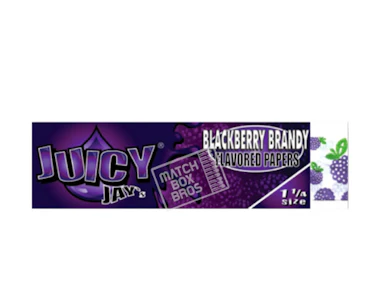 Glass - Blackberry Brandy Juicy Jay's