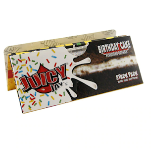Glass - Birthday Cake "Stack Pack" Juicy Jay's