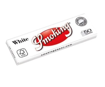 Glass - White Smoking Papers