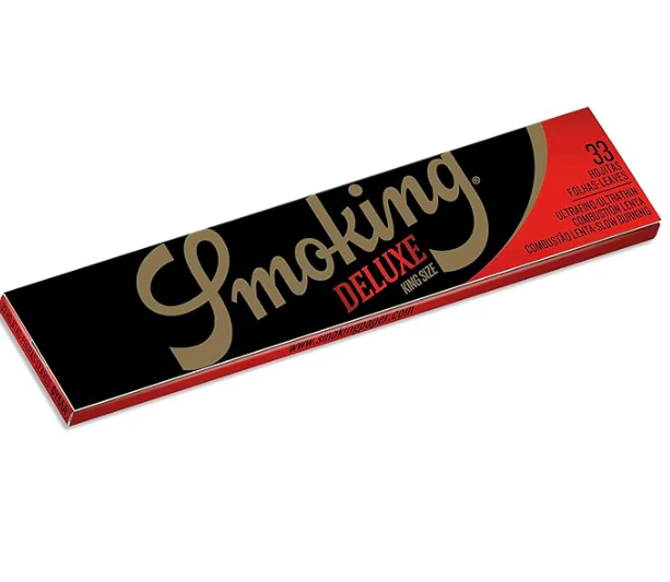 Glass - Deluxe King Size Smoking Papers Main Image